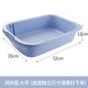 Simples Cat Litter Basin Grande Cat Litter Basin Delivery Cat Litter Shovel Extra Large Thicked Cat Toilet Suprimentos para gatos