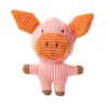 Los Juguetes Sonoros Más Populares de Amazon para Mascotas, Peluches de Perros de Dibujos Animados, Juguetes para Mascotas Resistentes a Mordeduras y Masticación