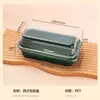 Caja de embalaje para pasteles de durazno, caja de plástico transparente para snacks de mochi, caja de embalaje para pasteles chinos hechos a mano para hornear, estilo Río Luxi