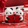 Presente de Casamento de Panda para a Noiva, Decoração Fofa e Festiva para Sala de Estar, Decoração de Quarto de Casamento, Artesanato, Enfeites Criativos