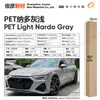 Película para Pet que Muda de Cor para Envelopamento Completo do Corpo, Filme Vinílico para Moto da Série Cristal que Muda de Cor, Fábrica de Origem Transfronteiriça