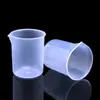 Copo de plástico de 250ml com escala material PP