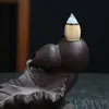 Incienso Natural con Humo que Fluye Hacia Atrás, Adecuado para Uso en Interiores, Incluyendo Sándalo de Montaña Vieja, Madera de Agar, Ciprés, Ajenjo e Incienso de Pera de Ganso