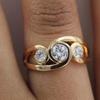 Anillo Europeo y Americano Nuevo de Venta Caliente Anillo de Mujer Retro Exagerado Simple Personalidad Anillo de Mujer