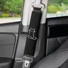 Fabricante Transfronteiriço Capa de Ombro para Cinto de Segurança de Carro com Seda de Gelo Montada no Carro Extensor de Cinto de Segurança Capa Anti-Estrangulamento para Longa Distância Macia