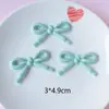 Acessórios de Resina em Estilo Fresco com Laço e Estrela de Cinco Pontas Mais Vendidos para Enfeites de Cabelo, Capas de Celular, Decorações de Sapatos, Materiais DIY Pj994