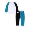 Ropa infantil Kids Tales ropa infantil para el hogar Ropa Primavera y Otoño manga raglán conjunto de ropa interior para niños grandes pijamas infantiles de manga larga