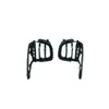 Adequado para 2014-17 Macan Moldura do Farol de Neblina Esquerdo Grande 95B8076811E0 Moldura do Farol de Neblina Direito Grande 95B807682