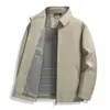 Dropshipping 2026 Primavera y Otoño Nuevo Estilo Casual de Negocios Chaqueta Ejecutiva con Cuello de Solapa para Hombres de Mediana Edad y Jóvenes