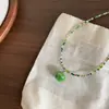 Nuevos Accesorios de Collar de Cuentas Coloridas de Frutas y Hongos para Niños