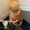 Bolso bandolera de moda de alto valor de nicho nuevo 2025 para mujer, bolso de mano de nicho de gran capacidad para mujer