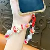 Cadena de Teléfono con Cuentas para Chicas Transfronteriza Llavero Colgante Lindo para Mochila Llavero de Coche Pequeño Regalo al por Mayor para Comercio Exterior