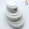 Algodón de baño de EVA de alta densidad y alta elasticidad, frotar gris, frotar algodón, frotar blanco, ovalado, EVA de alta densidad