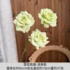 3 Rosas de Copo de Nieve Grandes para Decoración de Boda, Flores Artificiales, Rosas de Diamante para Salón de Bodas, Arreglo de Cascada de Rosas, Hecho a Mano DIY