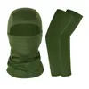 Máscara para Explosiones Transfronterizas Protector Solar para Bicicleta Pañuelo para la Cabeza Equipo Suave para Deportes al Aire Libre Hombres y Mujeres Juego de Mangas de Hielo para Montar