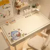 Tapete de Mesa Inspirador de Desenho Animado para Estudante Proteção Visual do Estudante Tapete de Escrita Sem Formaldeído Tapete Retangular de Proteção para Desktop