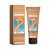 OceAura Perna Preto Creme ao ar livre Banho de sol uniforme natural bronze pele hidratante creme preto