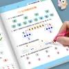 Práctica Diaria para Niños Pequeños para Prepararse para la Preparación de Ingreso a la Escuela Primaria, Pinyin, Caracteres Chinos, Matemáticas Chinas, Cuaderno de Práctica Diaria