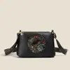 Bolso de Mujer, Bolso de Hombro Estilo Literario y Nacional, Nuevo Diseño de Nicho para Mujer, Bolso de Moda Clásico, Bolso Cruzado con Relieve de Gran Capacidad