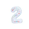 Fiesta de Cumpleaños Infantil Decoración Digital de Globos Suministros para Fiesta Día del Niño Diseño de Lugar para Fiesta de Cumpleaños Exterior