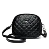 Bolsa Feminina Nova Diamante Tendência 2024 Simples Casual Ombro Pequena Feminina Moda Transversal Pequena Redonda Atacado