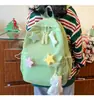 Mochila escolar para niñas, estudiantes de secundaria, estudiantes de preparatoria, simple y versátil para estudiantes universitarios, mochila versátil para niñas jóvenes, mochila tesoro para jóvenes