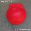 Pe Flotante para Acuicultura Bola Flotante Grande Cuerpo Flotante de Plástico en Alta Mar Boya de Canal Tubería de Plástico Flotador Barrera de Aguas Residuales