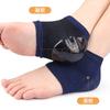 Calcetines Protectores de Talón de Gel para Hombres y Mujeres, Calcetines Protectores Elásticos Suaves de Gel Anti-Agrietamiento de Media Talla, Protectores de Talón