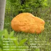 Decoración de Lámpara de Piedra para Exteriores, Piedras Luminosas Falsas para Jardín y Villa, Lámpara de Piedra Luminosa para Césped de Patio