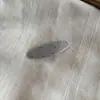 Pinza para el Cabello Bb de Tela con Textura Plisada y Lunares, con un Aspecto Elegante y de Alta Gama, Accesorio para el Cabello Plisado para Flequillo y Mechones Laterales