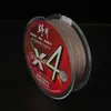 Linha Wild Well 4/8 PE em estoque, linha de pesca de alta resistência e não desbotamento, linha principal de 150 m, linha secundária de pesca marítima