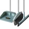 Vassoura terno doméstico cabelo macio dobrável vassoura conjunto dustpan combinação antiaderente varredura de cabelo artefato vassoura de solteiro