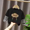 Camiseta de Manga Larga para Niña Primavera y Otoño 2026 Nueva Elegante Ropa Interior de Algodón Puro para Niñas Niñas Mayores Top Interior t