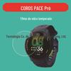 Adequado para Gaochi COROS PACE Pro Watch Filme temperado Gaochi pacepro Filme de vidro Proteção para os olhos Luz roxa