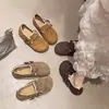 Zapatos Birkenstock Retro de Suela Gruesa de Cobertura Total para Mujer, Nuevo Modelo Primavera y Otoño 2026, Zapatos Birkenstock Slip-On para Aumentar la Altura para Combinar con Faldas