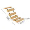Marco de Escalada de Madera para Gatos en Stock, Marco de Escalada de Madera Maciza Montado en la Pared para Gatos, Plataforma de Salto para Gatos, Rascador para Gatos, Plataforma de Salto Montada en la Pared para Gatos