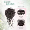 Coque Sintético para Mulheres com Penteado de Botão de Flor Semelhante à Seda, Penteado Antigo, Cabelo Sintético Naturalmente Volumoso com Anel de Peruca Barbas de Dragão