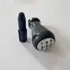 Adecuado para pomo de palanca de cambios, pomo de palanca de cambios Peugeot 206 406, manija, accesorios para coche con convertidor