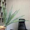 Nuevo artificial grande hoja persa asa manojo hoja persa alta calidad boda salón de bodas flor ingeniería planta verde exterior