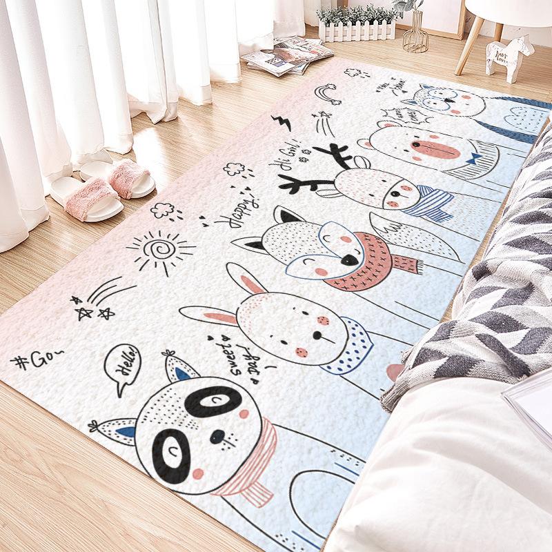 仿羊绒地毯ZY-32