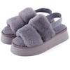F20 otoño nuevo Zapatillas Disco Zapatillas Deslizantes Casa Algodón con Tira Cruzada Zapatillas DISQUETTE
