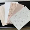 Painel de parede de cristal de pedra de cerâmica de imitação para decoração de banheiro de hotel, box de chuveiro, painel de parede de plástico de pedra à prova d'água de instalação rápida