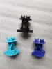 Accesorios aislantes para postes de alambre de valla eléctrica, aislante de perno para poste intermedio, aislante de alto voltaje para poste de alambre