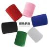 Muñequera Deportiva Absorbente de Sudor para Hombres y Mujeres, Fitness, Baloncesto, Fútbol, Muñequera de Punto de Algodón