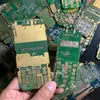 Acessórios Eletrônicos Banhados a Ouro para Sucata, Ouro de Sucata Metalúrgica de Placa-Mã de Celular. Refino de Materiais de Sucata de Placa de Circuito