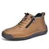 Botas Martin Masculinas Tamanho Grande da Amazon Transfronteiriças, Sapatos da Moda para Mães, Botas Curtas Baixas de Solado Macio, Sapatos Casuais para Casais, Sapatos Femininos