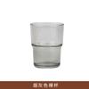 Venta al por mayor, taza de paja, regalo pequeño, taza de café, taza de bebida doble con regalo de mano, taza de agua roja de red, taza de bambú en vidrio