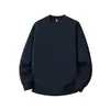 Sudadera con capucha de algodón de isla de alta calidad 2026, 330g, holgada y estructurada, unisex, hecha a medida para exportación