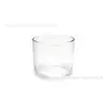 Atacado de fábrica copo de vela de vidro copo vazio pote de vela suporte de vela copo cera de aromaterapia DIY casamento romântico decoração de casa
