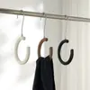 Tienda de Ropa Percha Especial Gancho de Resina Accesorios Exhibidor Multifuncional Gancho en S Bufanda Bolsa Sombrero Letreros
